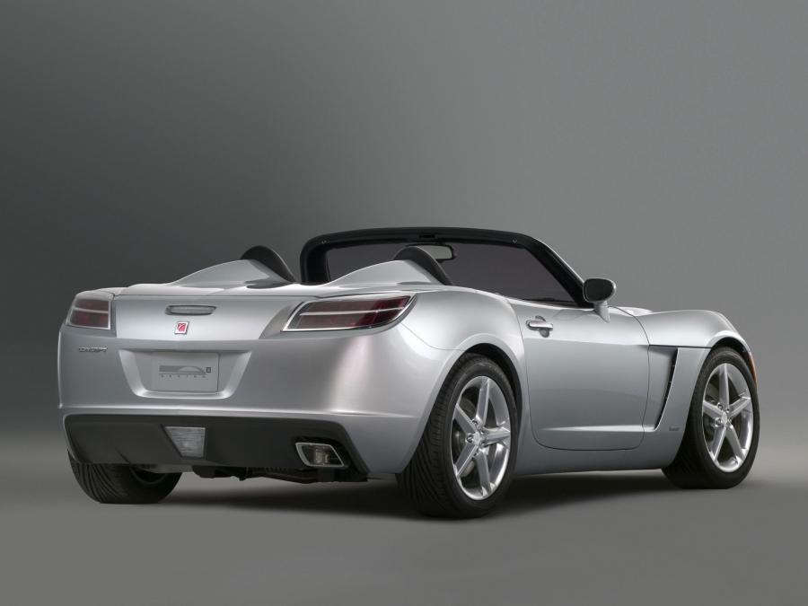  Saturn Sky 2006 года  (фото 20 из 27)